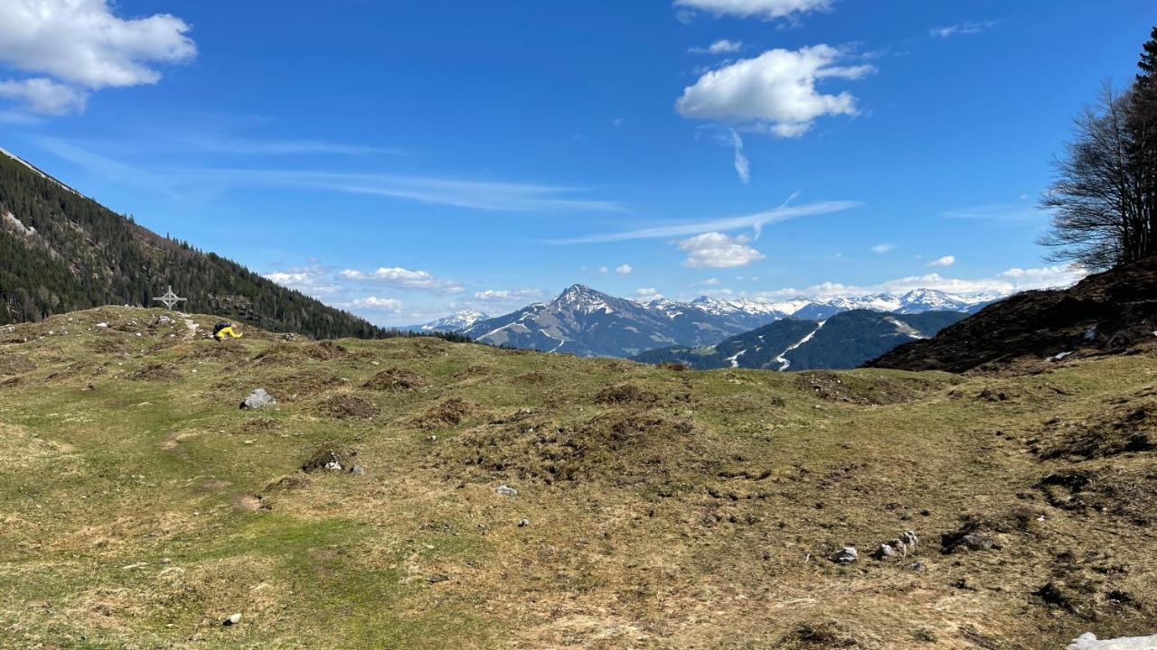 Haizelrock Kirchberg in Tirol Exterior foto