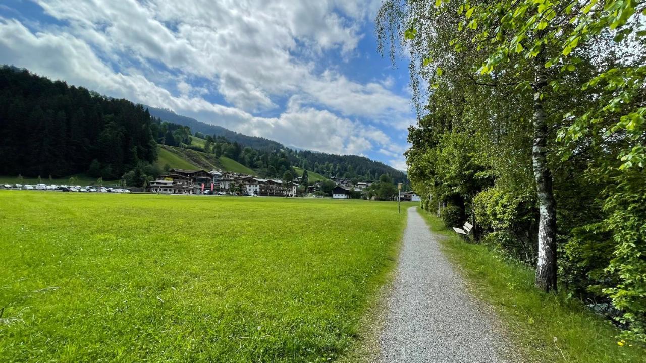 Haizelrock Kirchberg in Tirol Exterior foto