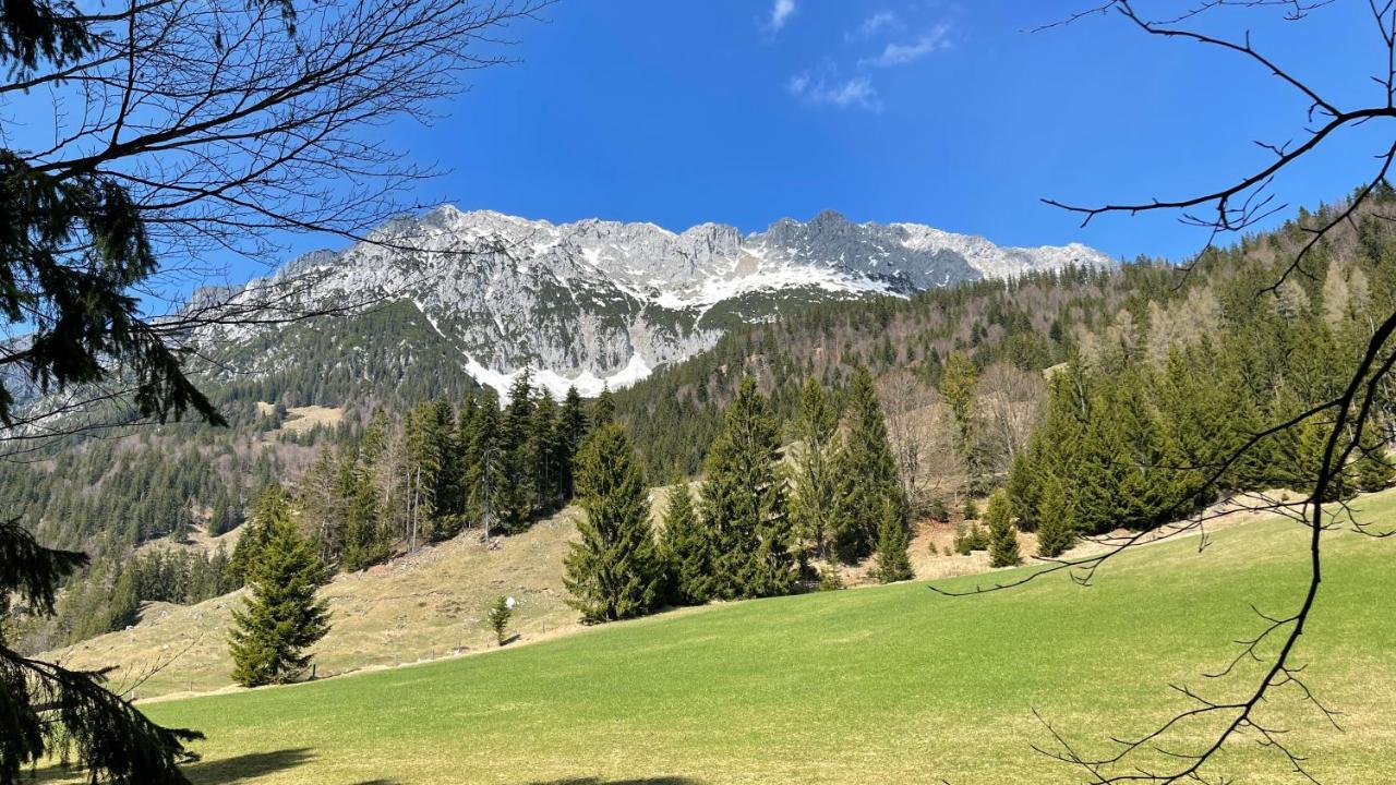 Haizelrock Kirchberg in Tirol Exterior foto